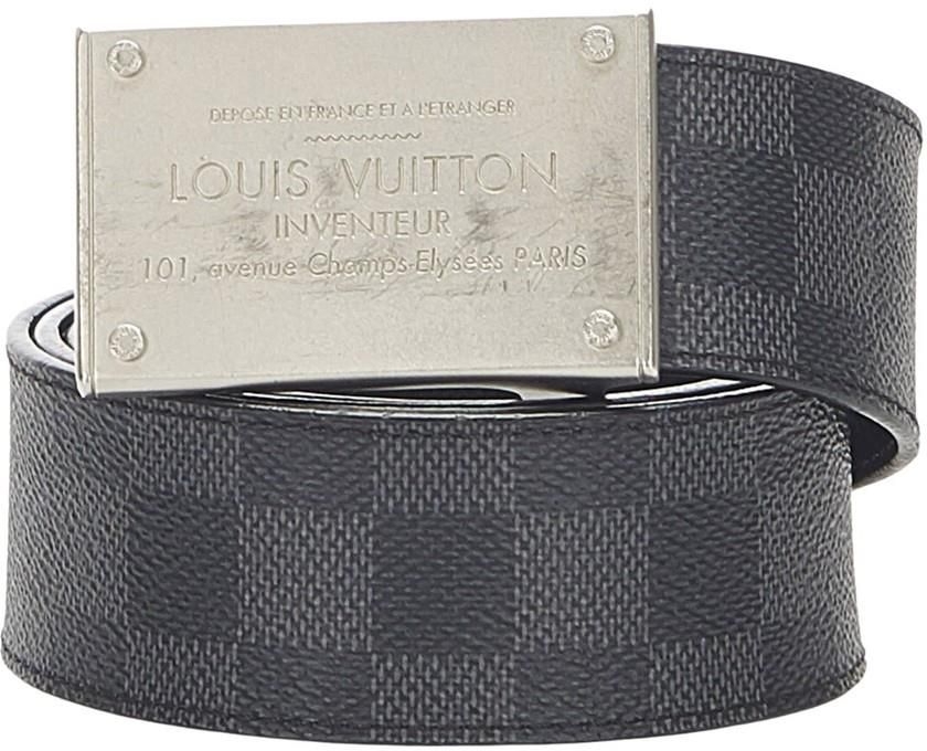 Louis Vuitton Vintage Travelling Requisites Belt