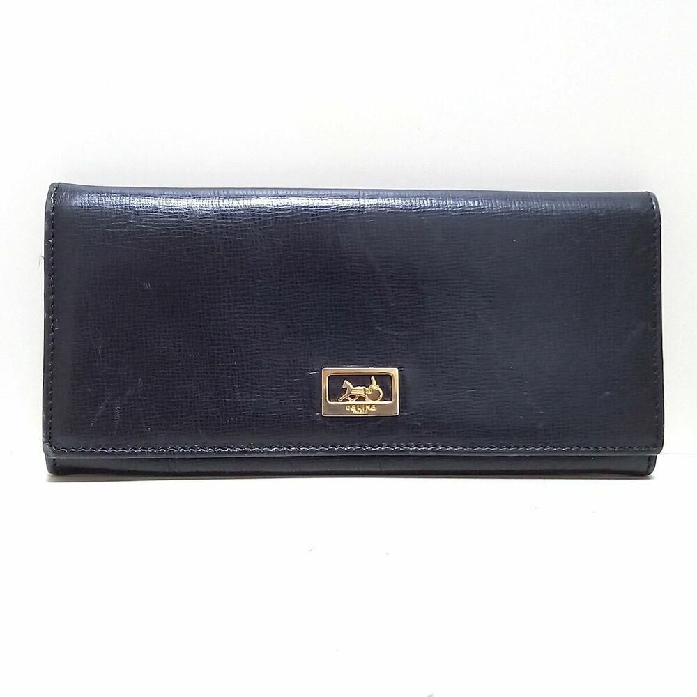 ♠︎ CELINE ♠︎ Vintage ♠︎ simple Wallet Celine Vintage Wallet - Ceny i opinie - Ceneo.pl