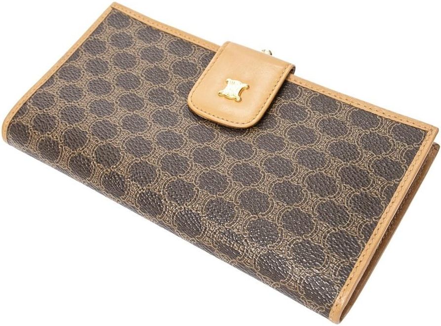 ♠︎ CELINE ♠︎ Vintage ♠︎ simple Wallet Celine Vintage Wallet - Ceny i opinie - Ceneo.pl