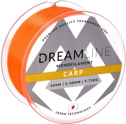 Mikado Żyłka Karpiowa Dreamline 0,26Mm 300M Orange