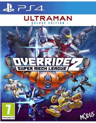 Override 2 Super Mech League Ultraman Deluxe Edition (Gra PS4)