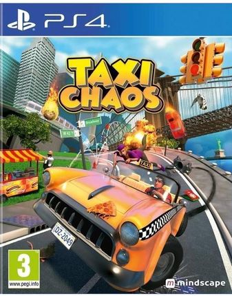 Taxi Chaos (Gra PS4)