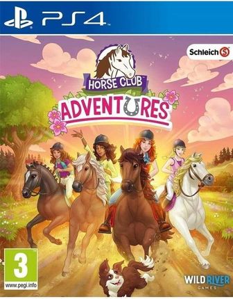 Horse Club Adventures (Gra PS4)