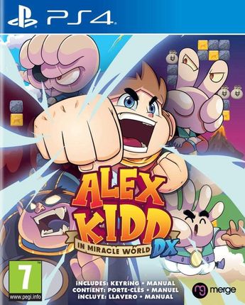 Alex Kidd In Miracle World DX (Gra PS4)