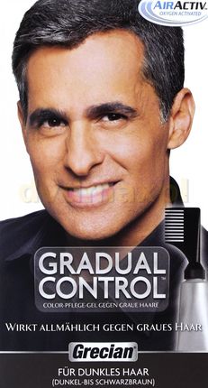 Grecian Gradual Control Żel koloryzujący likwidujący włosy siwe do włosów 40ml