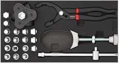 Zdjęcie Sonic Wkładka Do Wózka Narzędziowego 602205 - Lubin