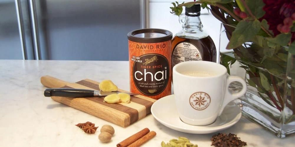 David Rio Tiger Spice Chai Latte 1816G