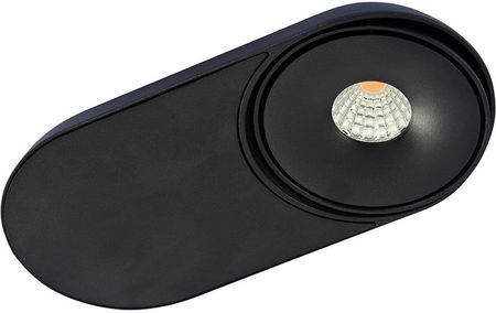 Azzardo Toronto 1 Bk Led 10W 680Lm 3000K Wpust Wychylna Czarny Az4064