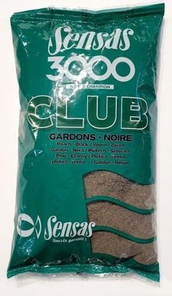 Sensas Y Zanęta Club Gardons Noire 1Kg