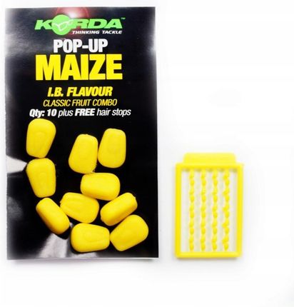 Traper Korda Pop-Up Maize Ib Yellow Kpb32