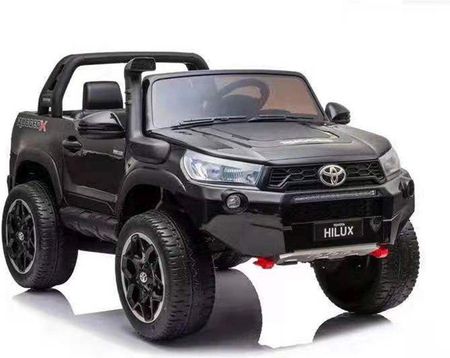 Super-Toys Oryginalna Toyota Hilux 2X12V10Ah W Walizce,Mp4 Lakier Full Opcja 4X4 Dkhl850