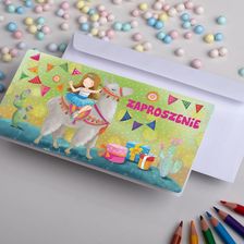 Zdjęcie Art Nuvo Zaproszenia Dziecięce 10Szt (7) - Czempiń