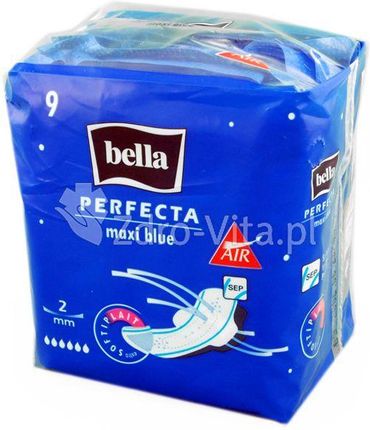 Bella Perfecta maxi Blue podpaski 9szt