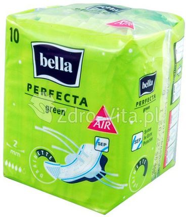 Bella, podp.,Perfecta, Green (skrzyd),10 szt