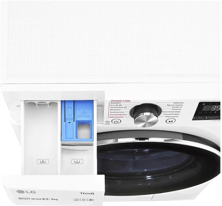 LG F2DV9S8H2E - zdjęcie 7 LG F2DV9S8H2E