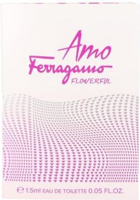 Salvatore Ferragamo Amo Flowerfull Woda Toaletowa 15 X1 5Ml