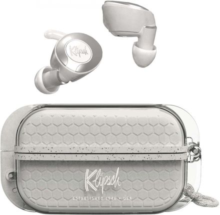 Klipsch T5 II True Wireless Sport szary