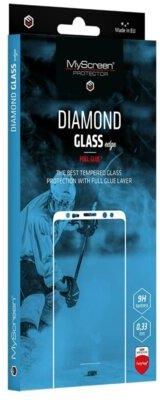 Myscreen Szkło hartowane Diamond Glass Edge Full Glue do Nokia X10 / X20 (MD5643TGDEFGBLACK)