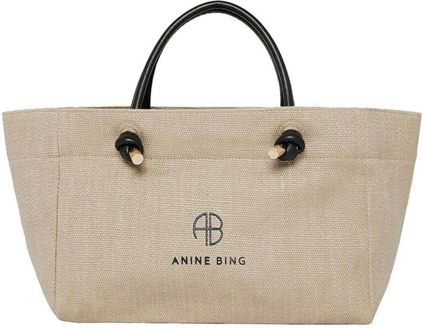 ANINE BING mini taylin tote bag review  major design flaw.. i'm  disappointed. 