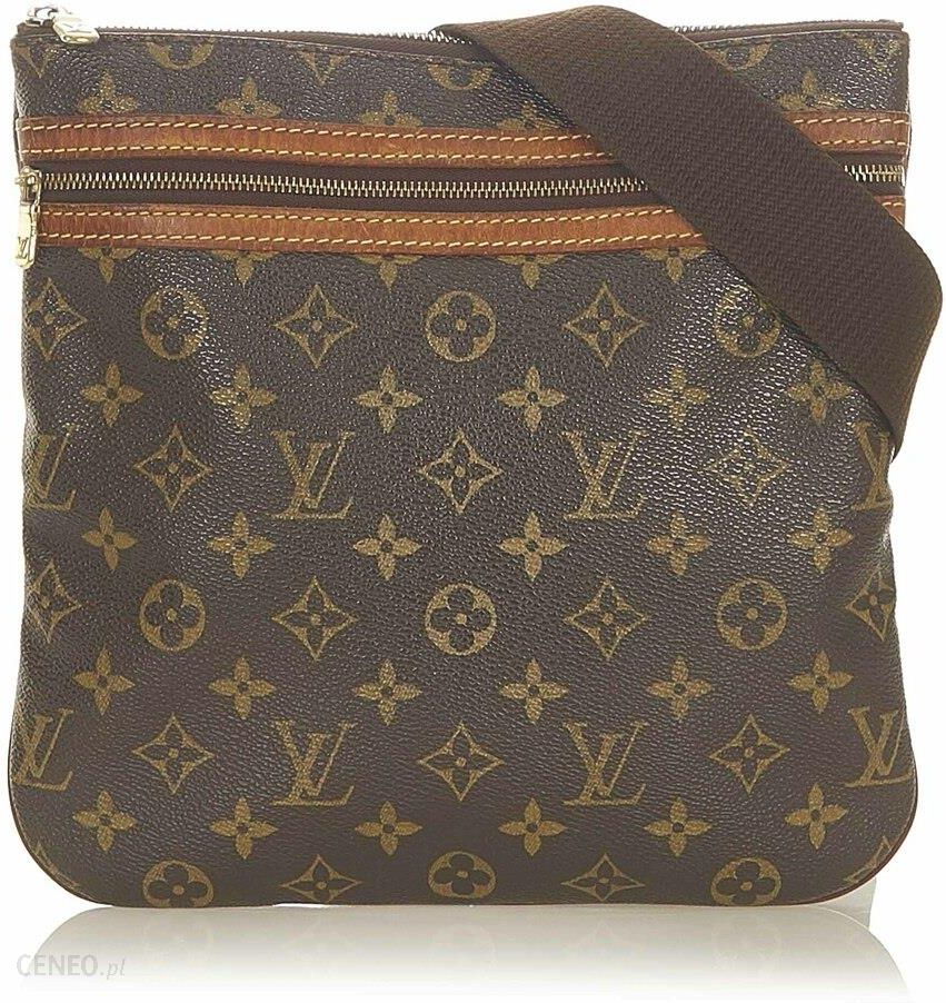 Louis Vuitton Bosphore Pochette Monogram Canvas Bag