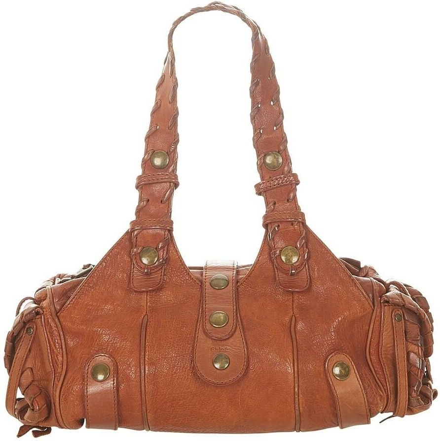 Chloé Vintage Silverado Leather Shoulder Bag - Ceny i opinie