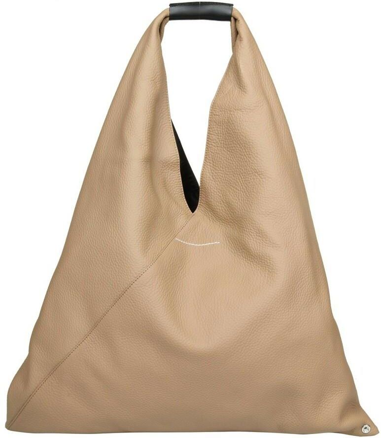 バッグ MM6 Maison Margiela Japanese Tote bag MM6 MAISON MARGIELA/ECO LEATHER JAPANESE TOTE BAG MINI(BLACK)