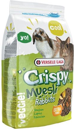 Versele Laga Crispy Muesli - Rabbits 2,75Kg Dla Królików Miniaturowych 461702