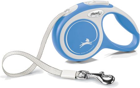 Flexi New Comfort - Smycz Automatyczna Dla Psa, Niebieska L 5M Taśma Fl-3714