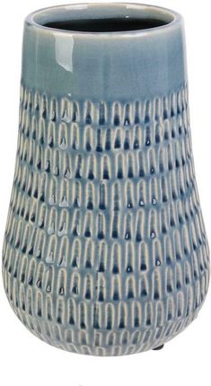 Intesi Antica ceramiczny niebieski wazon
