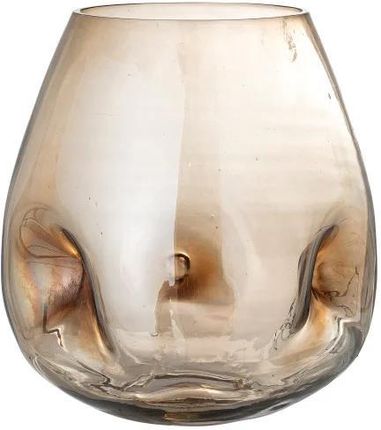 Bloomingville Szklany wazon brązowy Ifza 82050422