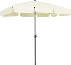 Zdjęcie Vidaxl Parasol Plażowy, Piaskowy Żółty 200X125cm - Lębork