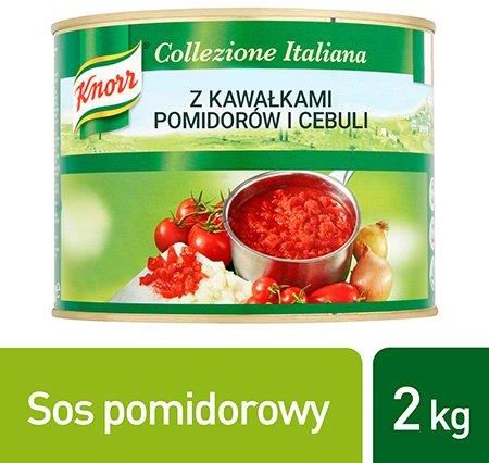 Knorr Tomato Pronto (Sos Pomidorowy Z Kawałkami Pomidorów I Cebuli) 2kg