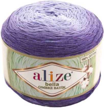 Alize Bella Ombre Batik 7406 Dark Violet