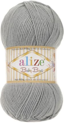 Alize Baby Best 344 Grey