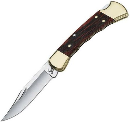 Buck Knives Nóż Składany 110 Folding Hunter Finger Grooved (01Bk2538) T