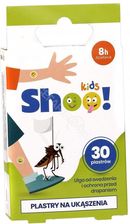 PAMEX SHOO! PLASTRY NA UKĄSZENIA X 30 SZT.