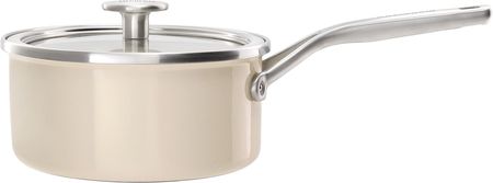 Kitchenaid Rondel Enamel 2,4L 20Cm Z Pokrywką Almond Cream (Cc003289001)