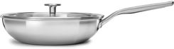 Zdjęcie Kitchenaid Wok Multi Ply 28Cm Z Pokrywką (Cc003254001) - Brzeszcze