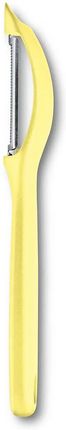 Victorinox Obieraczka Pionowa Ząbkowana Swiss Classic Jasnożółta (7607582)