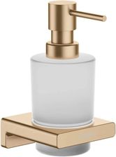 Zdjęcie Hansgrohe Addstoris Dozownik Do Mydła Brąz Szczotkowany 41745140 - Trzcińsko-Zdrój