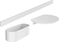 Zdjęcie HANSGROHE WallStoris Zestaw do wanny biały mat 27966700 - Szczecin