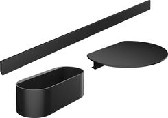 Zdjęcie HANSGROHE WallStoris Zestaw do wanny czarny mat 27966670 - Szczecin