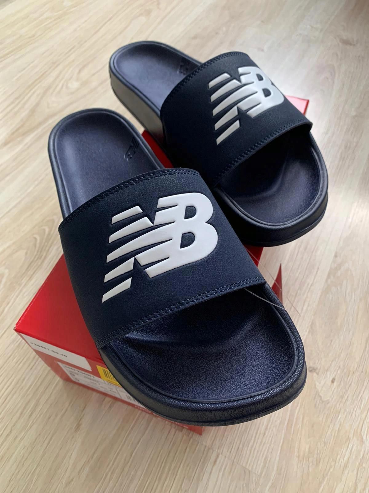 Klapki New Balance Sport Czarne Lato 2021 42/43 Ceny i opinie