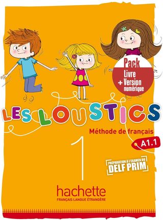 Les Loustics 1 podręcznik + kod (podręcznik online) /PACK/