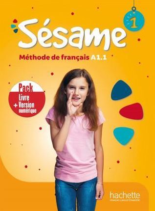 Sesame 1 podręcznik + podręcznik online /PACK/