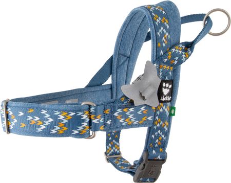 Hurtta Razzle Dazzle H Harness Bilberry Szelki Norweskie Dla Szczeniąt I Psów Dorosłych 35 45Cm