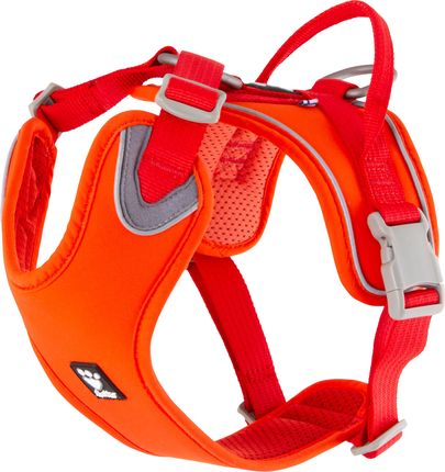 Hurtta Weekend Warrior Harness Eco Rosehip Pochodzące Z Recyklingu Szelki Dla Aktywnych Psów 60 80Cm