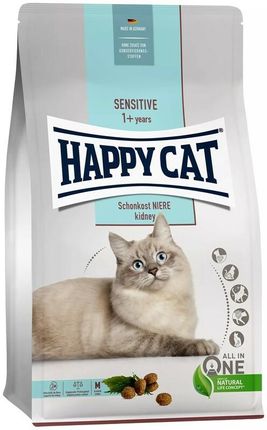 Happy Cat Sensitive Lekkostrawna Karma Dla Zdrowia Nerek 4Kg