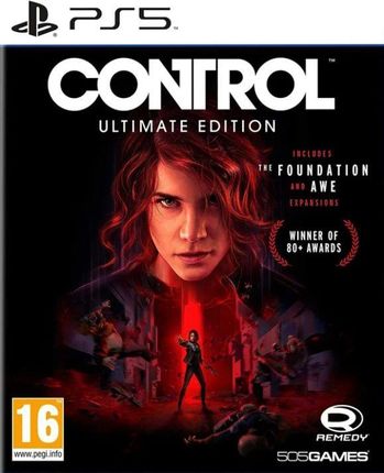 Control Ultimate Edition (Gra PS5)