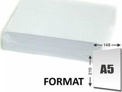 Zdjęcie Herlitz Papier Ksero A5 80 G/M2 - Łomianki
